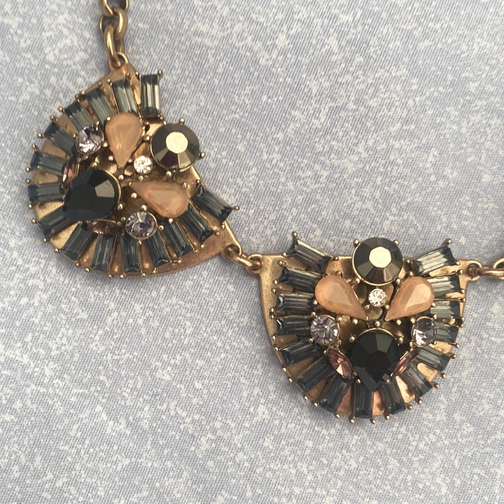 Jcrew statement necklace